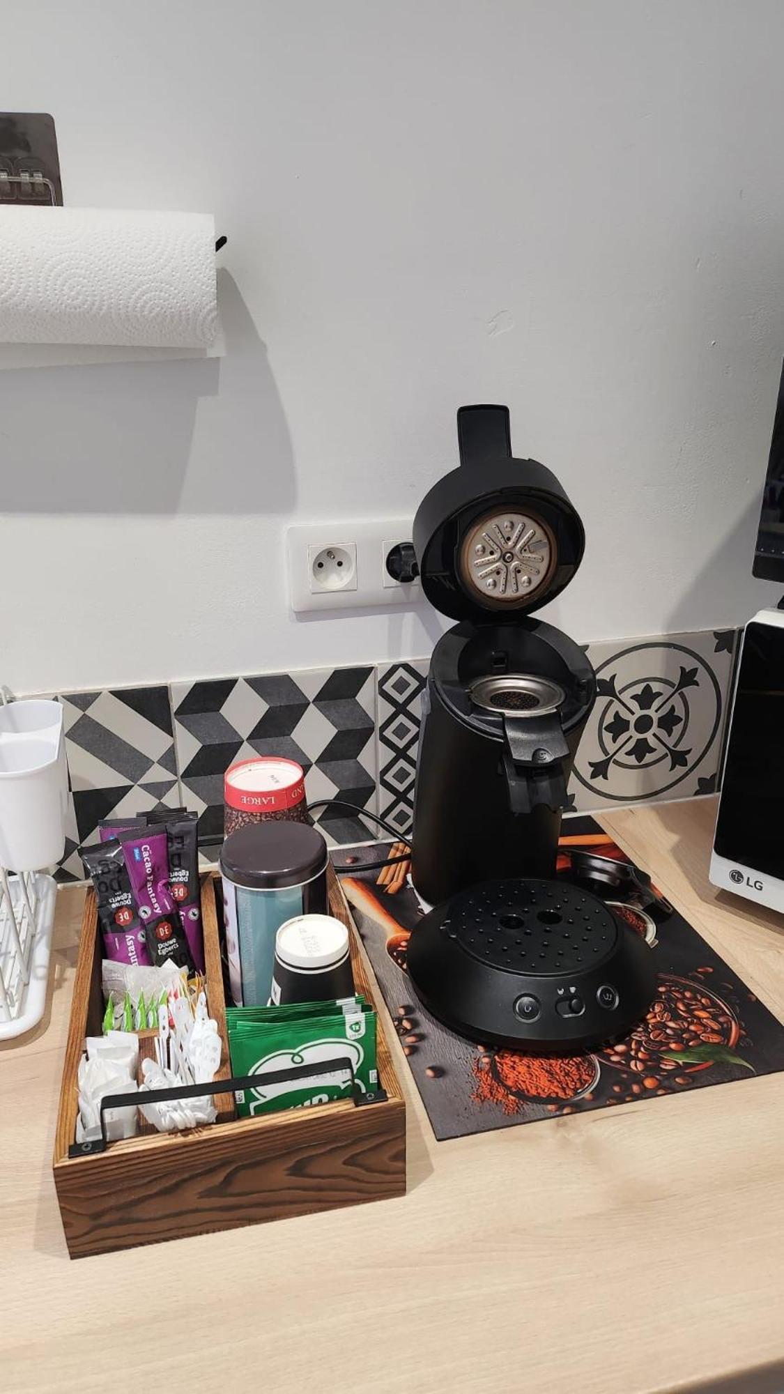 Joli Studio En Centre Ville Faremoutiers Εξωτερικό φωτογραφία