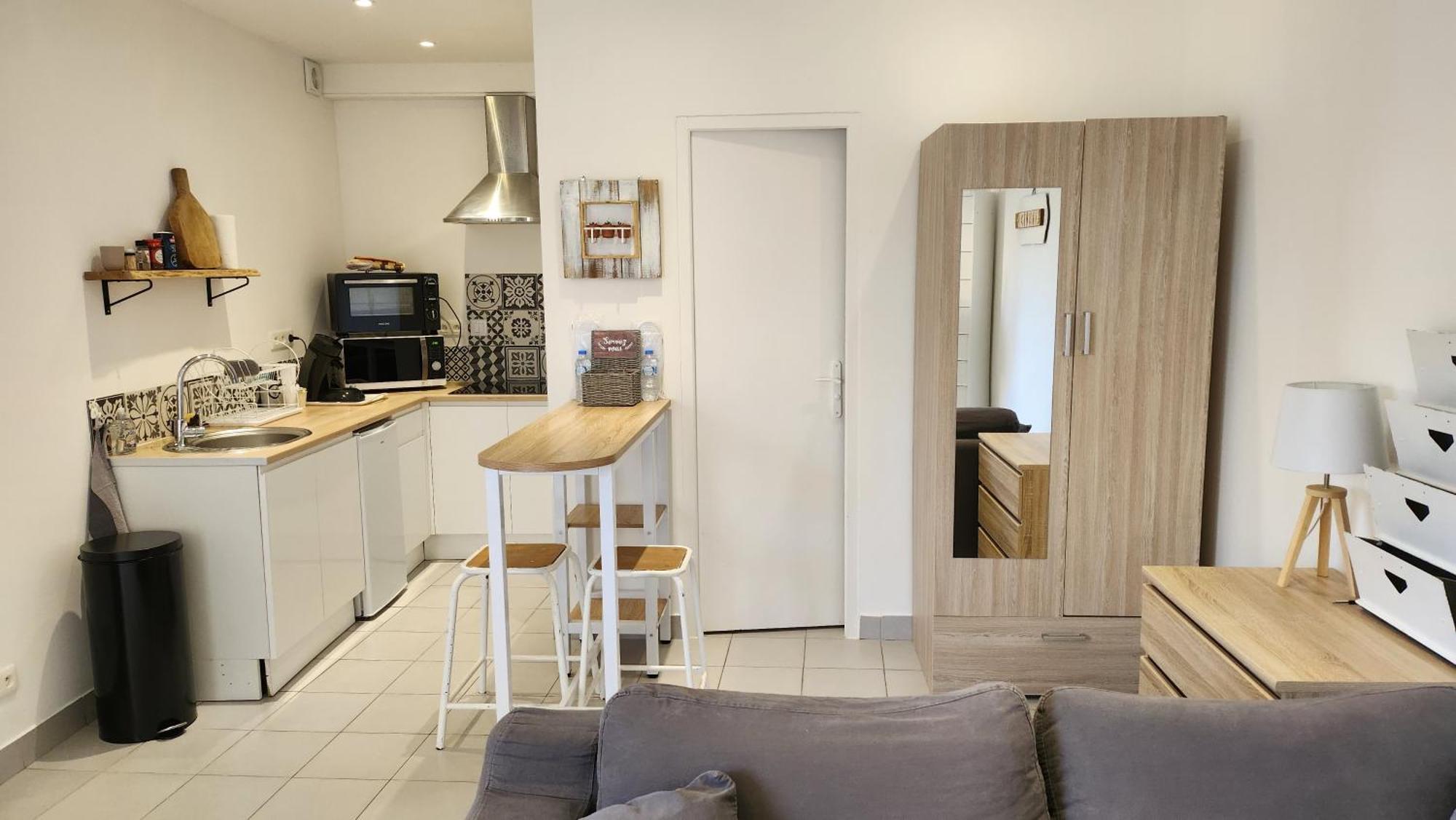 Joli Studio En Centre Ville Faremoutiers Εξωτερικό φωτογραφία